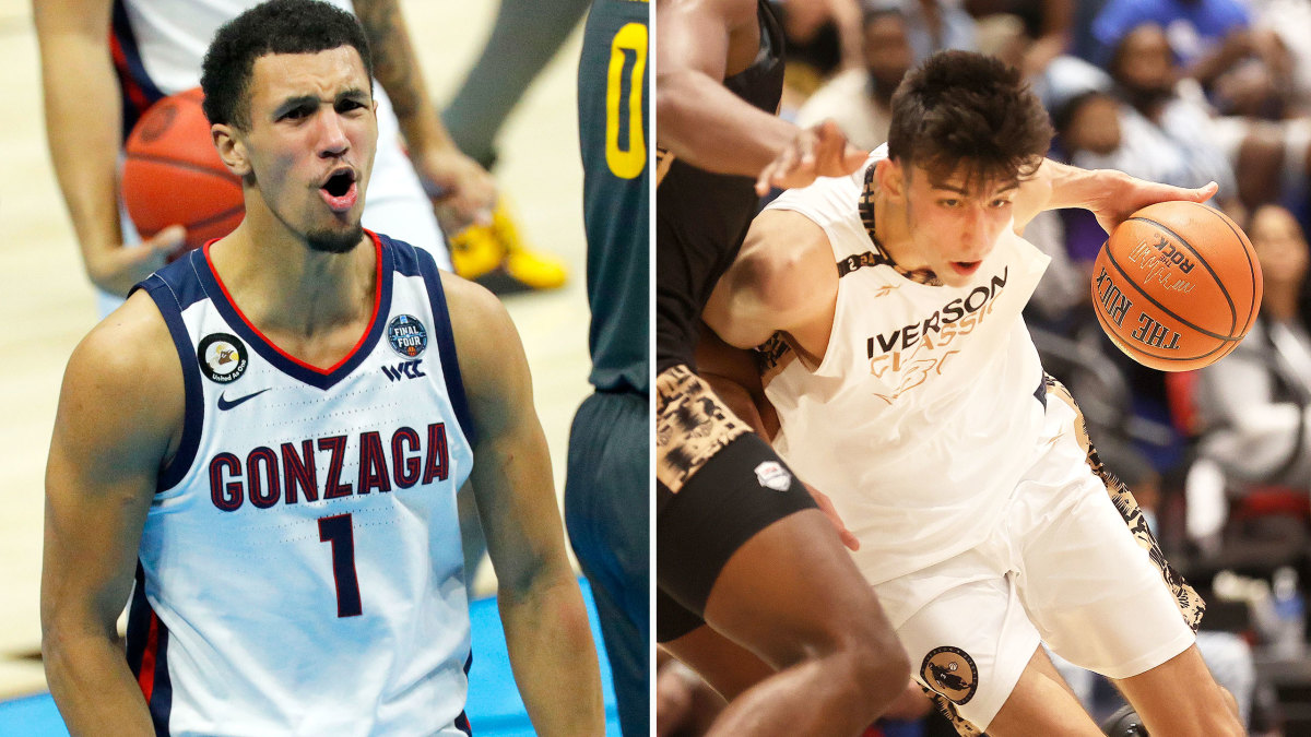 Jalen Suggs and Chet Holmgren